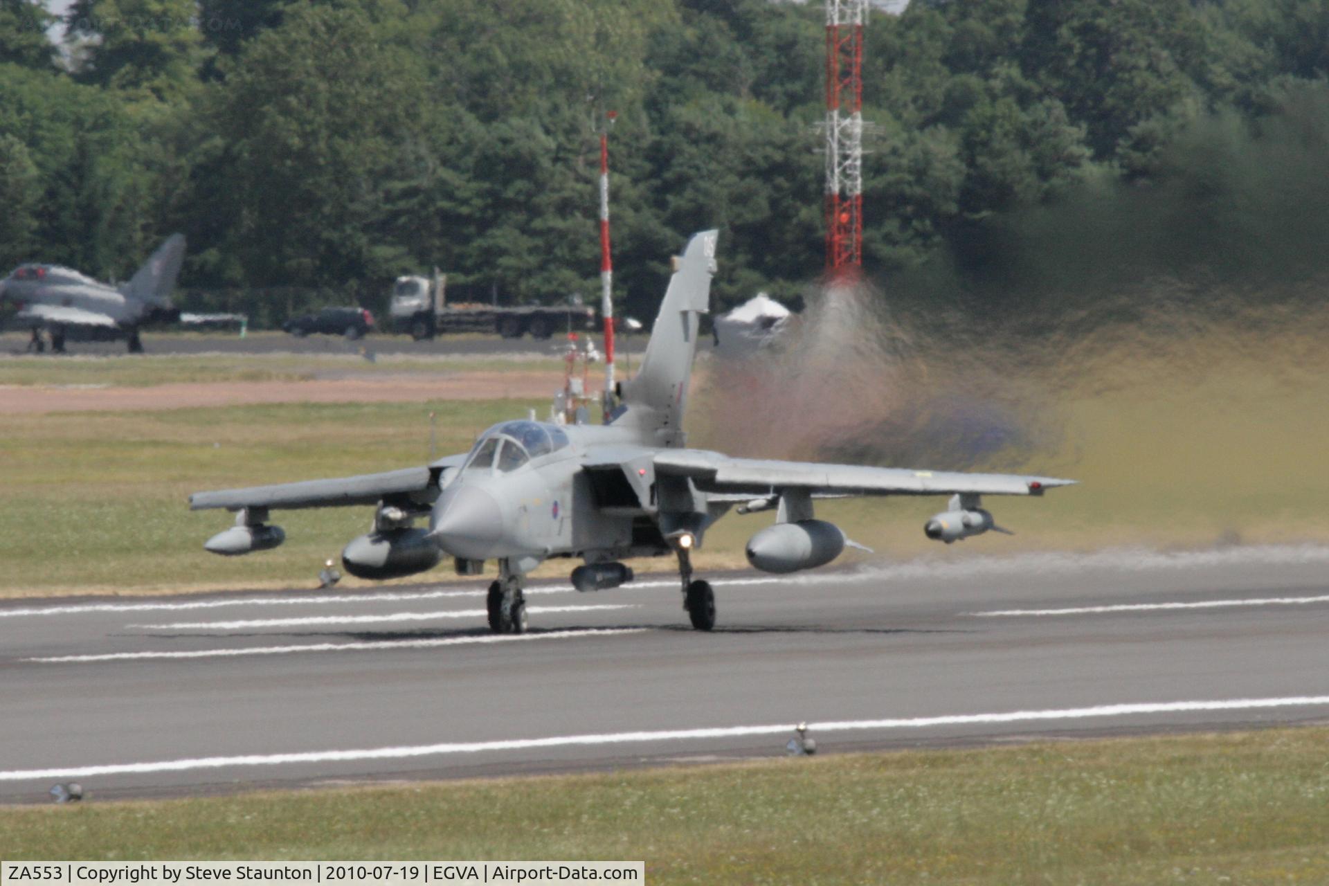 ZA553, 1981 Panavia Tornado GR.4 C/N 070/BS018/3037, Taken at the Royal International Air Tattoo 2010