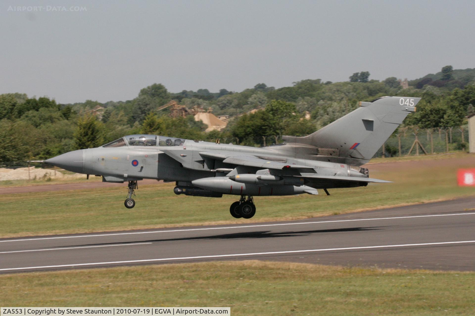 ZA553, 1981 Panavia Tornado GR.4 C/N 070/BS018/3037, Taken at the Royal International Air Tattoo 2010