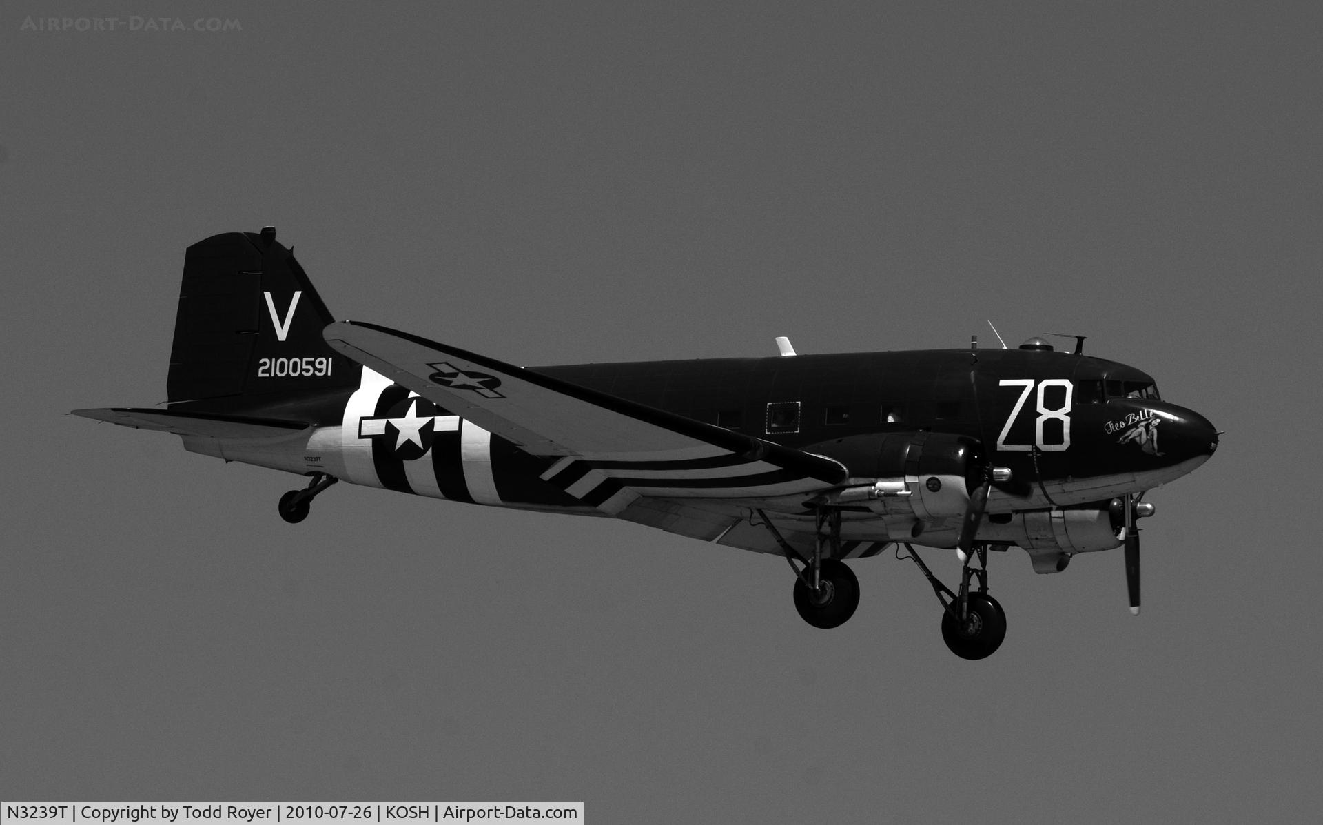 N3239T, 1943 Douglas DC3C-S1C3G (C-47A-65-DL) C/N 19054, EAA AIRVENTURE 2010