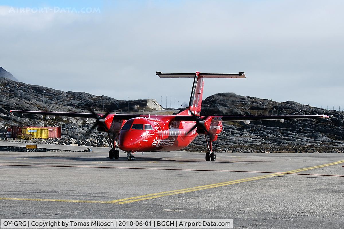 OY-GRG, 1997 De Havilland Canada DHC-8-202 Dash 8 C/N 504, 