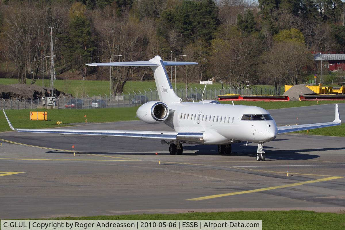 C-GLUL, 2007 Bombardier BD-700-1A10 Global Express C/N 9264, Chartright Air