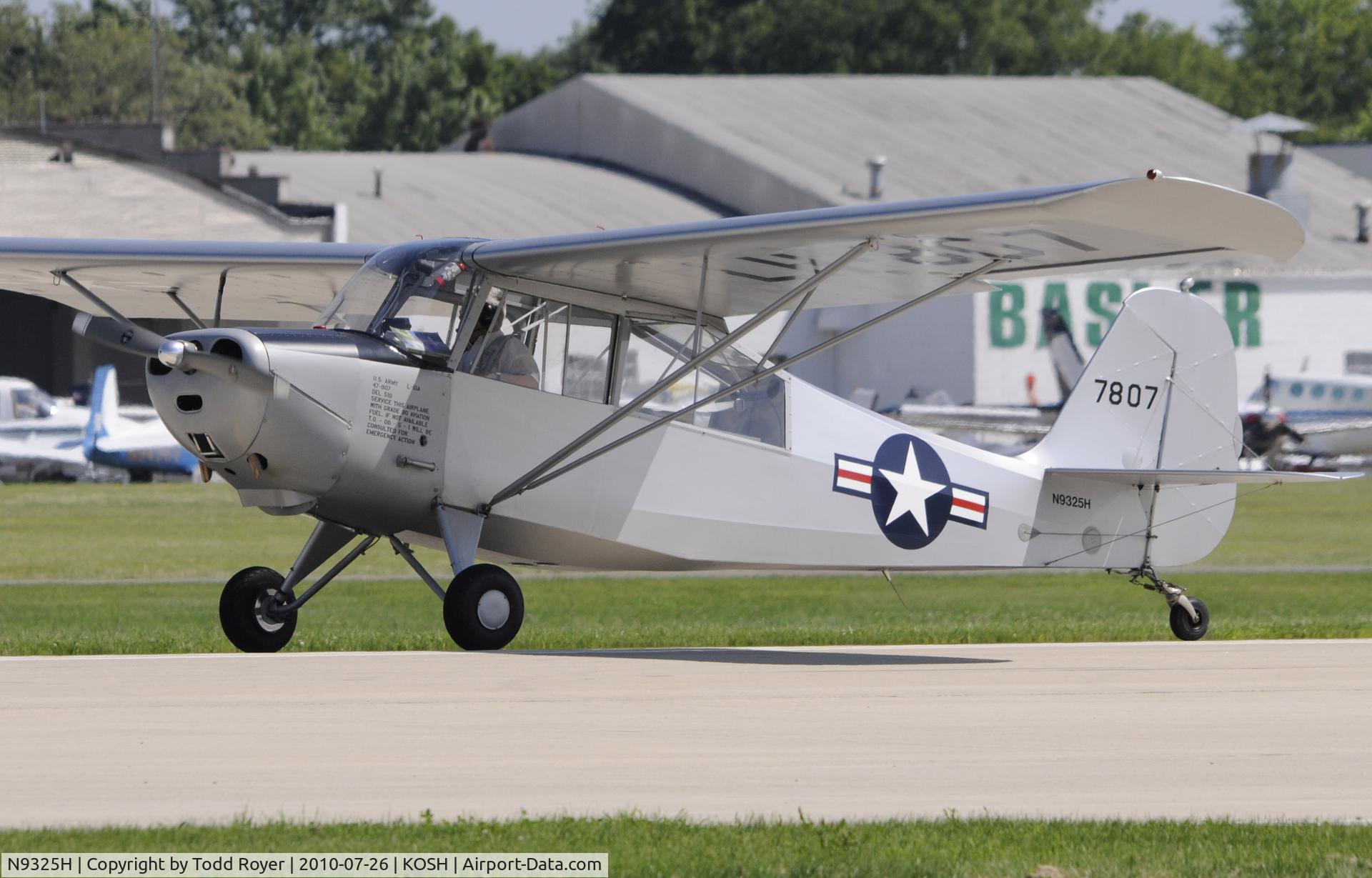 N9325H, Aeronca 7BCM C/N 47-807, EAA AIRVENTURE 2010