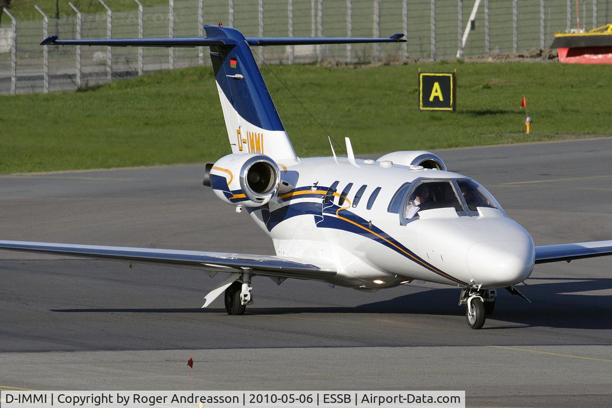 D-IMMI, 1999 Cessna 525 CitationJet CJ1 C/N 525-0303, VIP-FLIGHTS GmbH