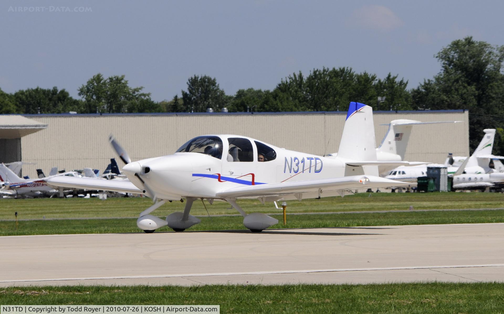 N31TD, Vans RV-10 C/N 40059, EAA AIRVENTURE 2010