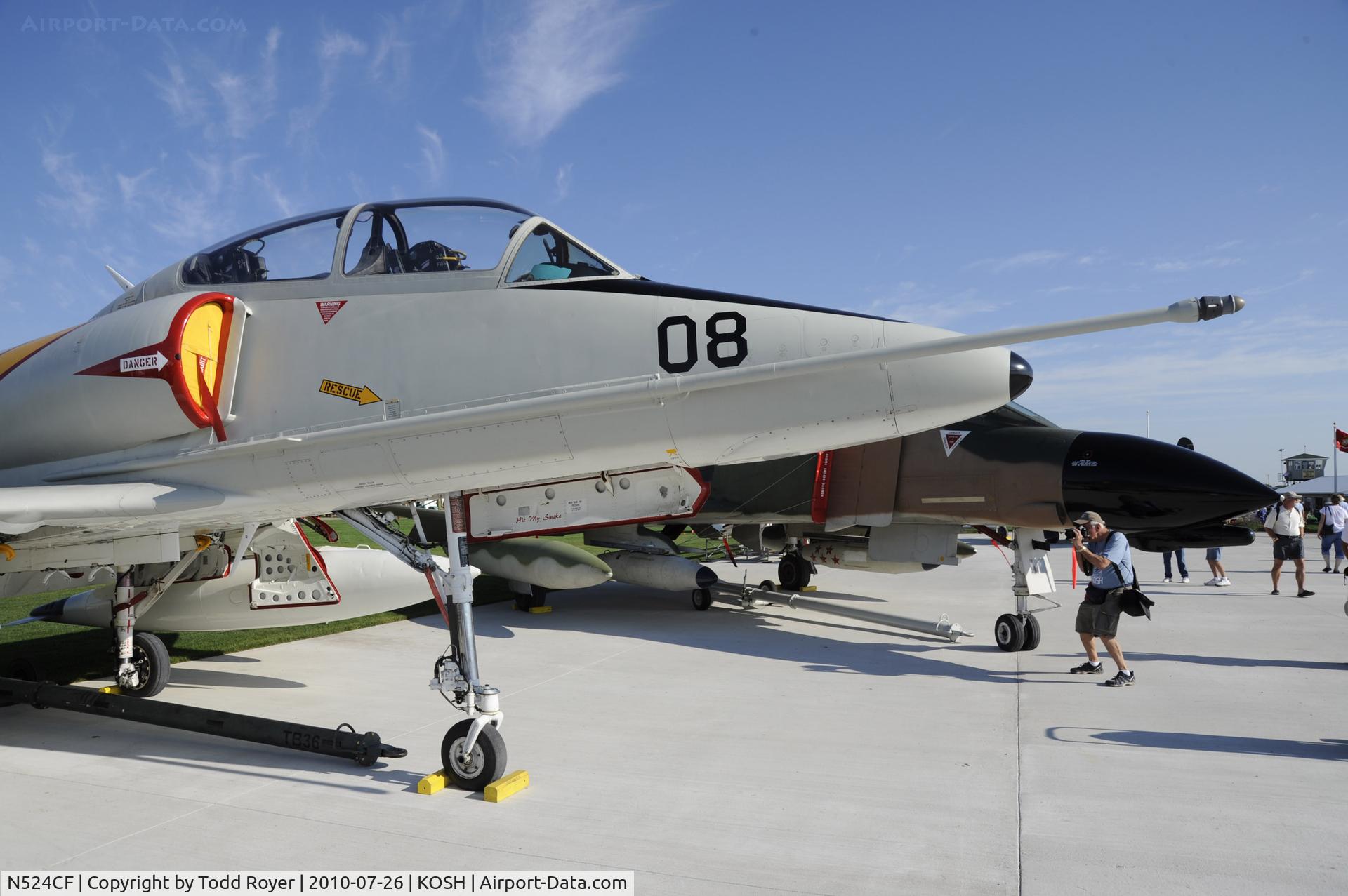N524CF, 1967 Douglas TA-4F Skyhawk C/N 13590, EAA AIRVENTURE 2010