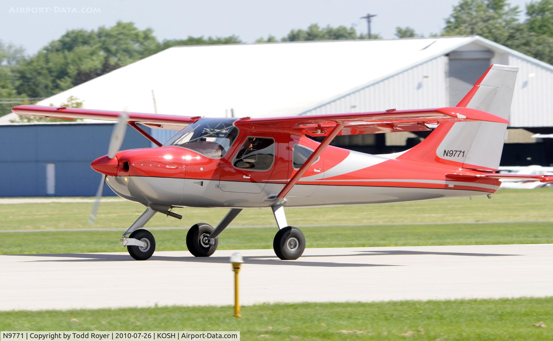 N9771, Glasair GS-2 Sportsman C/N 7319, EAA AIRVENTURE 2010