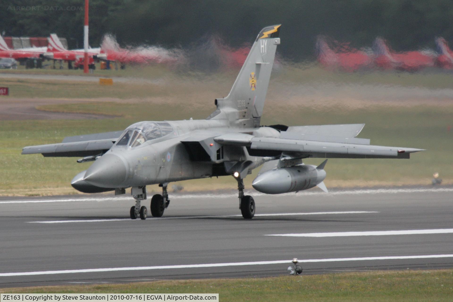 ZE163, 1987 Panavia Tornado F.3 C/N 529/AT012/3238, Taken at the Royal International Air Tattoo 2010