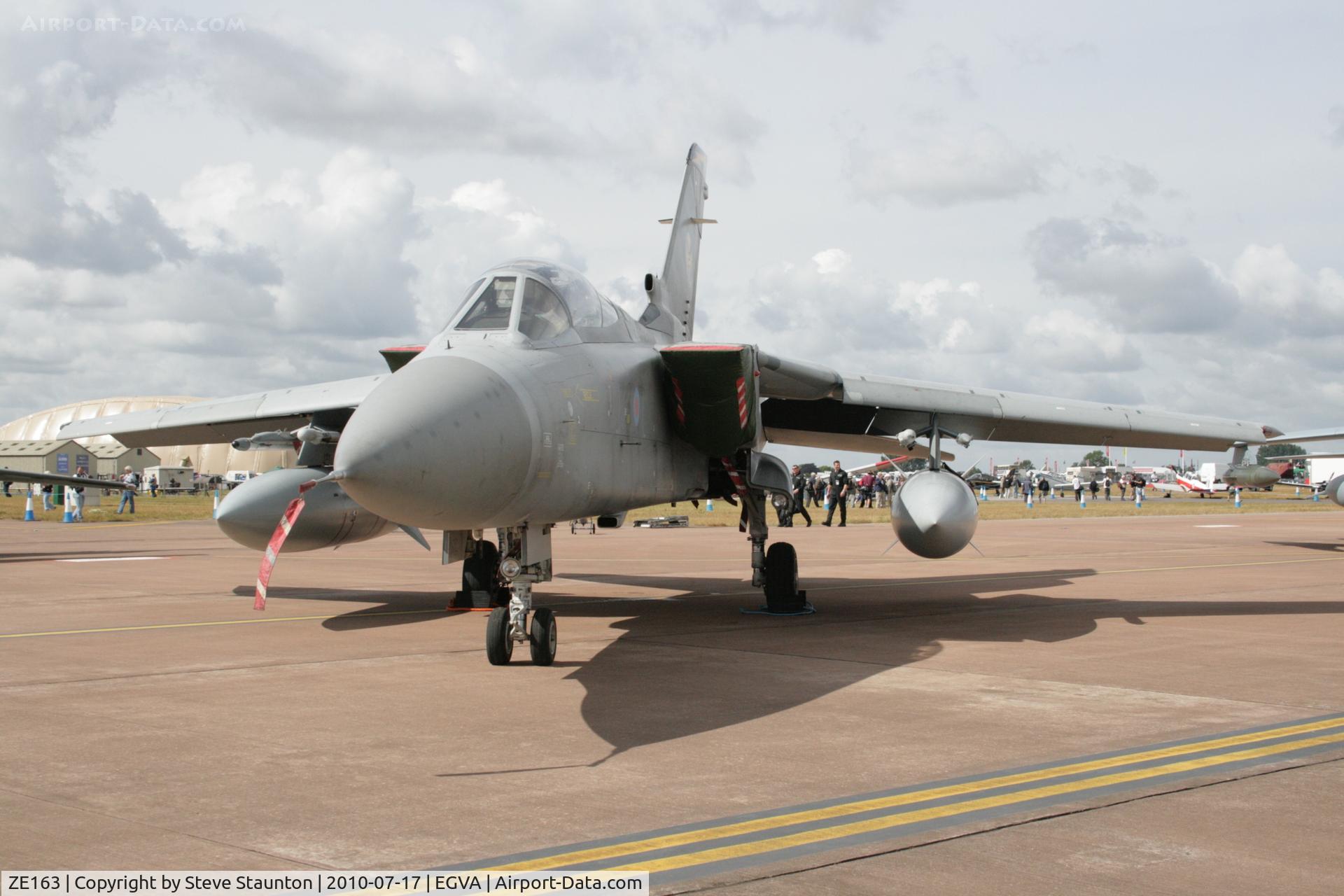 ZE163, 1987 Panavia Tornado F.3 C/N 529/AT012/3238, Taken at the Royal International Air Tattoo 2010