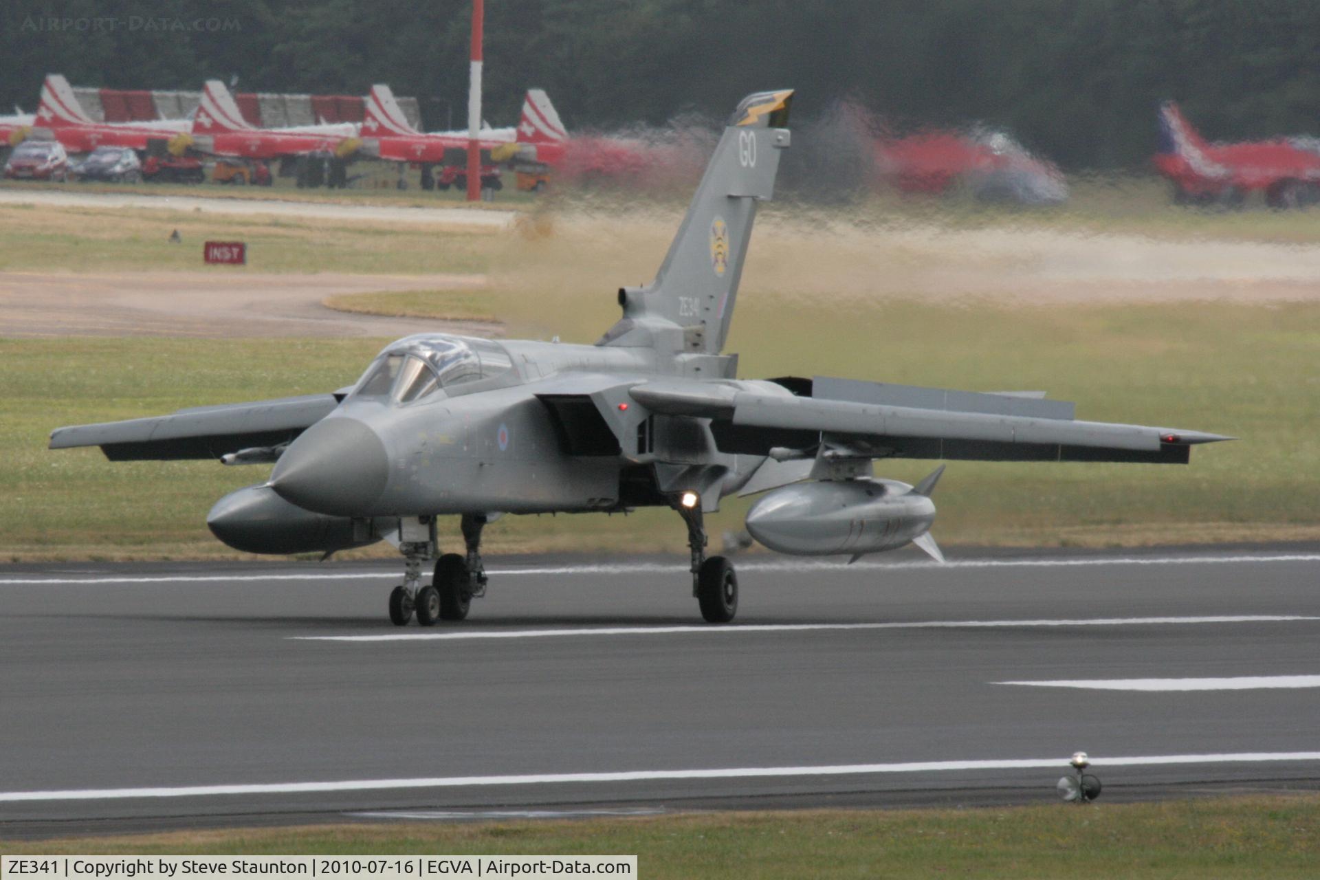 ZE341, 1987 Panavia Tornado F.3 C/N AS043/645/3287, Taken at the Royal International Air Tattoo 2010