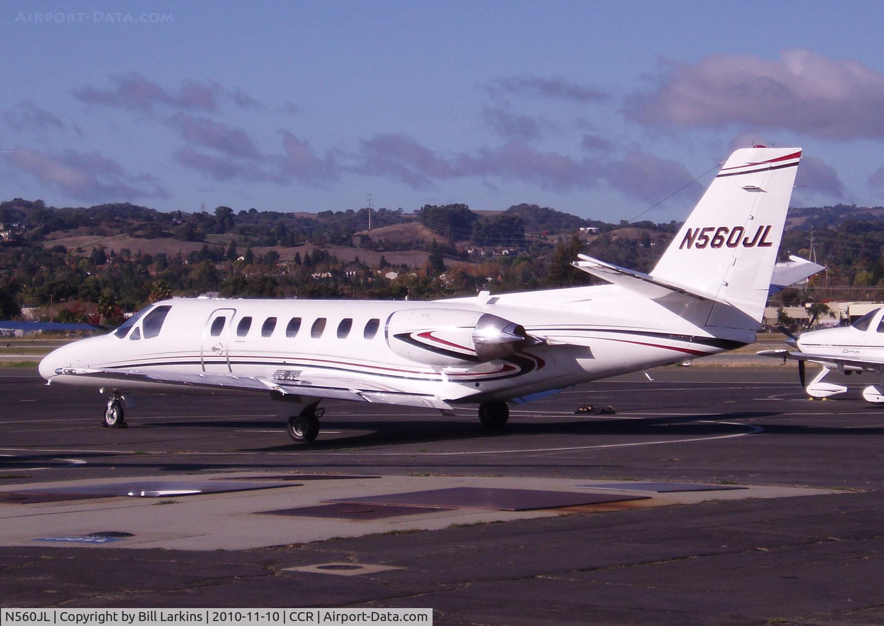 N560JL, 1990 Cessna 560 C/N 560-0044, Visitor
