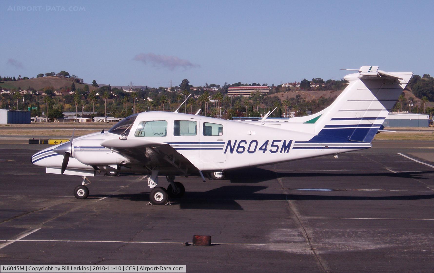 N6045M, 1979 Beech 76 Duchess C/N ME-184, Visitor