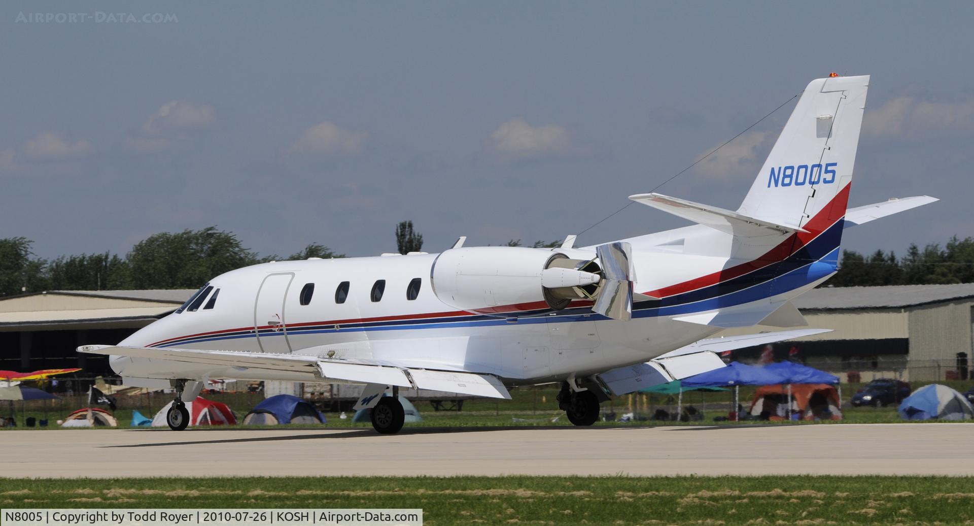 N8005, 1998 Cessna 560XL C/N 560-5006, EAA AIRVENTURE 2010