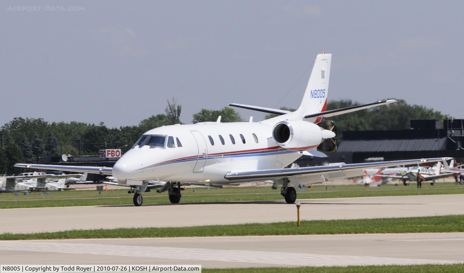 N8005, 1998 Cessna 560XL C/N 560-5006, EAA AIRVENTURE 2010