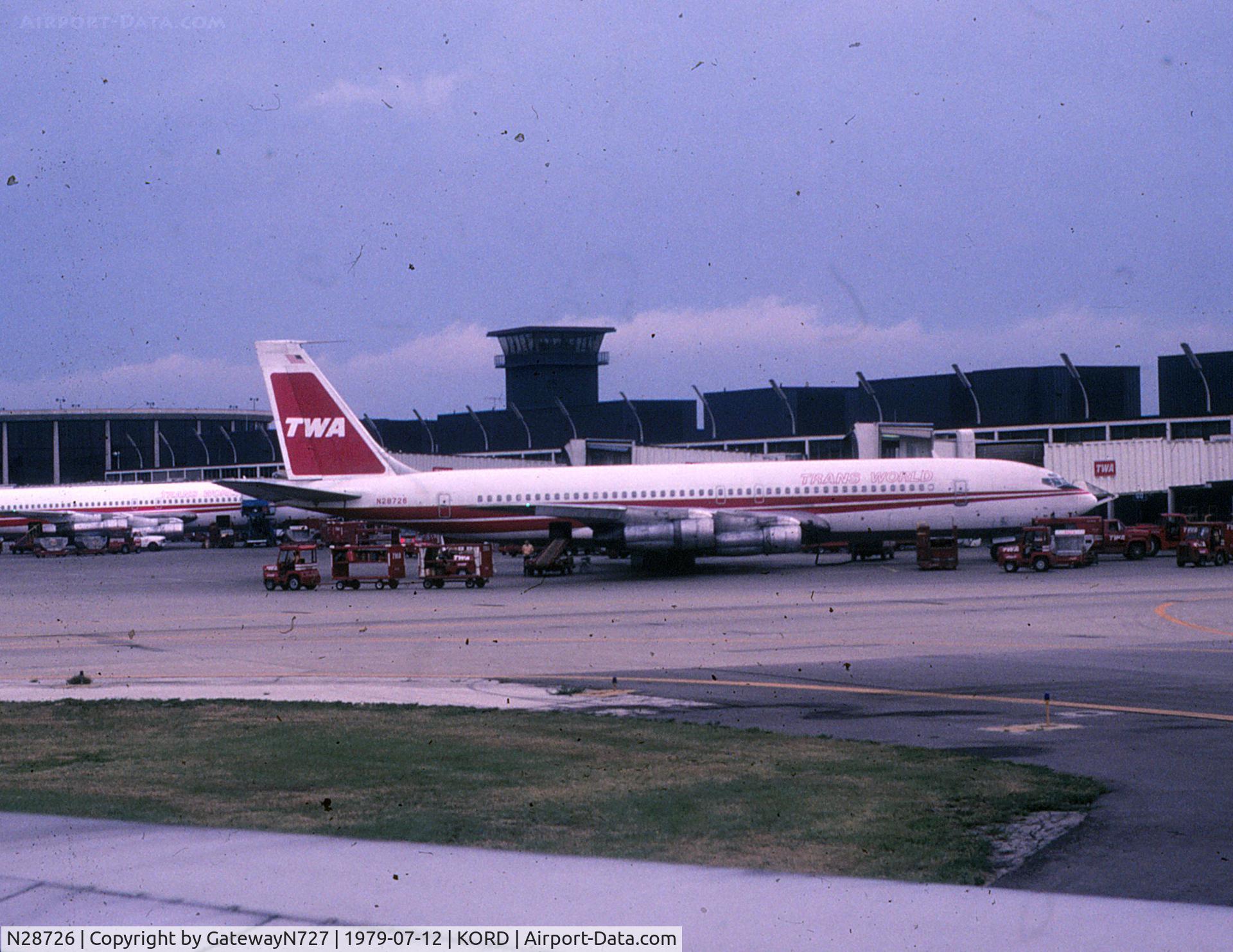 N28726, 1968 Boeing 707-331B C/N 19571, *