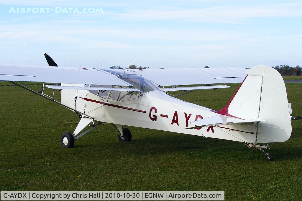 G-AYDX, 1968 Beagle A-61 Terrier 2 C/N B.647, at the 