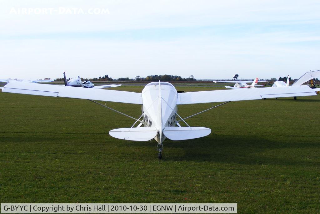 G-BYYC, 2000 Hapi Cygnet SF-2A C/N PFA 182-12311, at the 