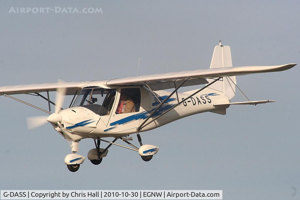 G-DASS, 2005 Comco Ikarus C42 FB100 C/N 0509-6758, at the 