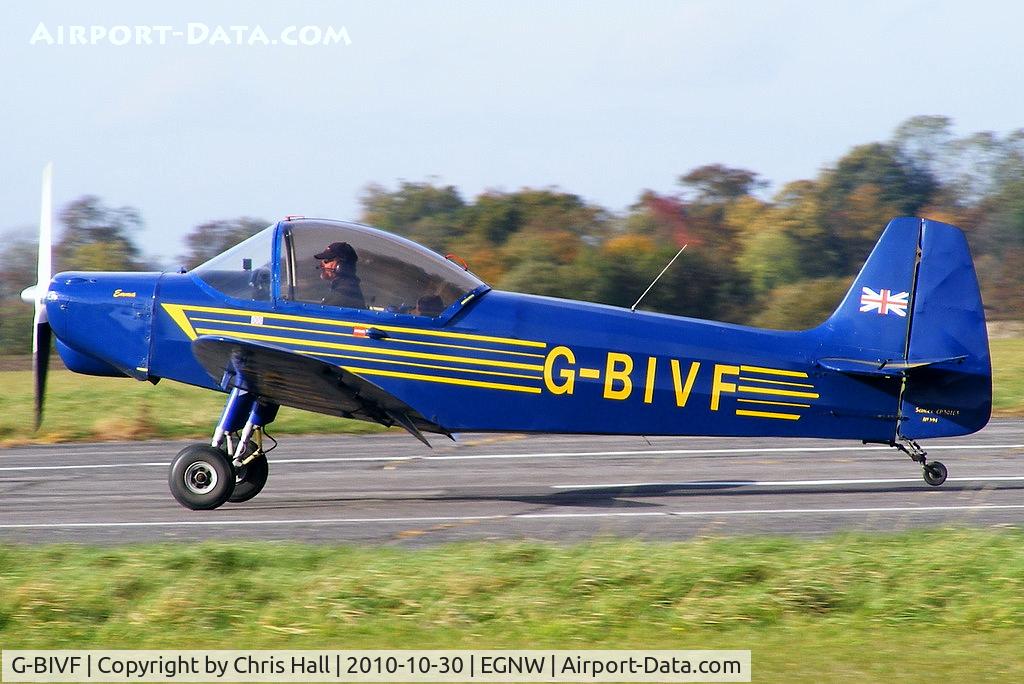 G-BIVF, 1962 Scintex CP-301-C3 Emeraude C/N 594, at the 