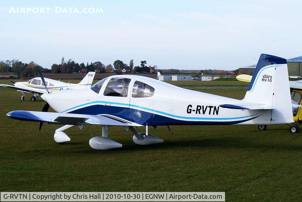 G-RVTN, 2007 Vans RV-10 C/N PFA 339-14602, at the 