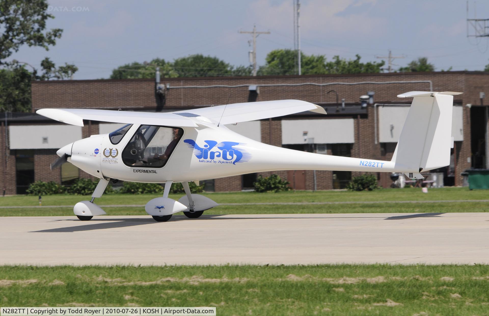 N282TT, 2005 Pipistrel Virus 912 C/N 172V9120505, EAA AIRVENTURE 2010