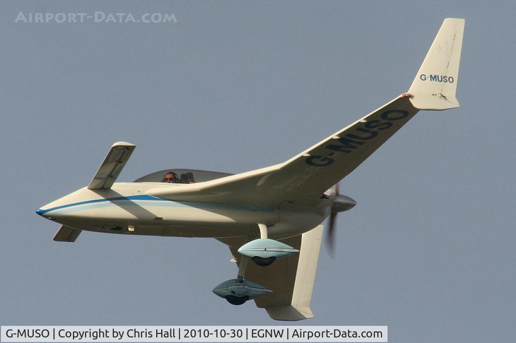 G-MUSO, 1988 Rutan Long-EZ C/N PFA 074A-10590, at the 