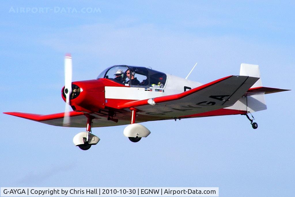 G-AYGA, 1956 SAN Jodel D-117 C/N 436, at the 