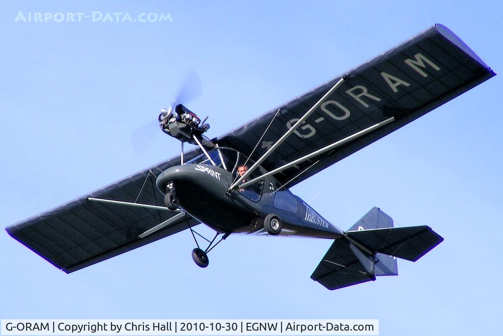 G-ORAM, 2007 Thruster T600N 450 C/N 0071-T600N-117, at the 