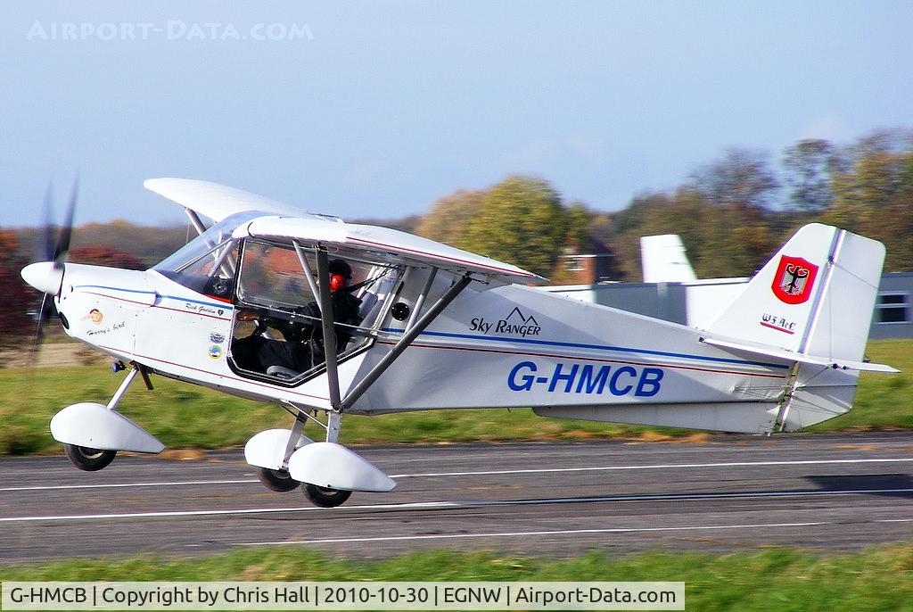 G-HMCB, 2009 Best Off Skyranger Swift 912S(1) C/N BMAA/HB/586, at the 