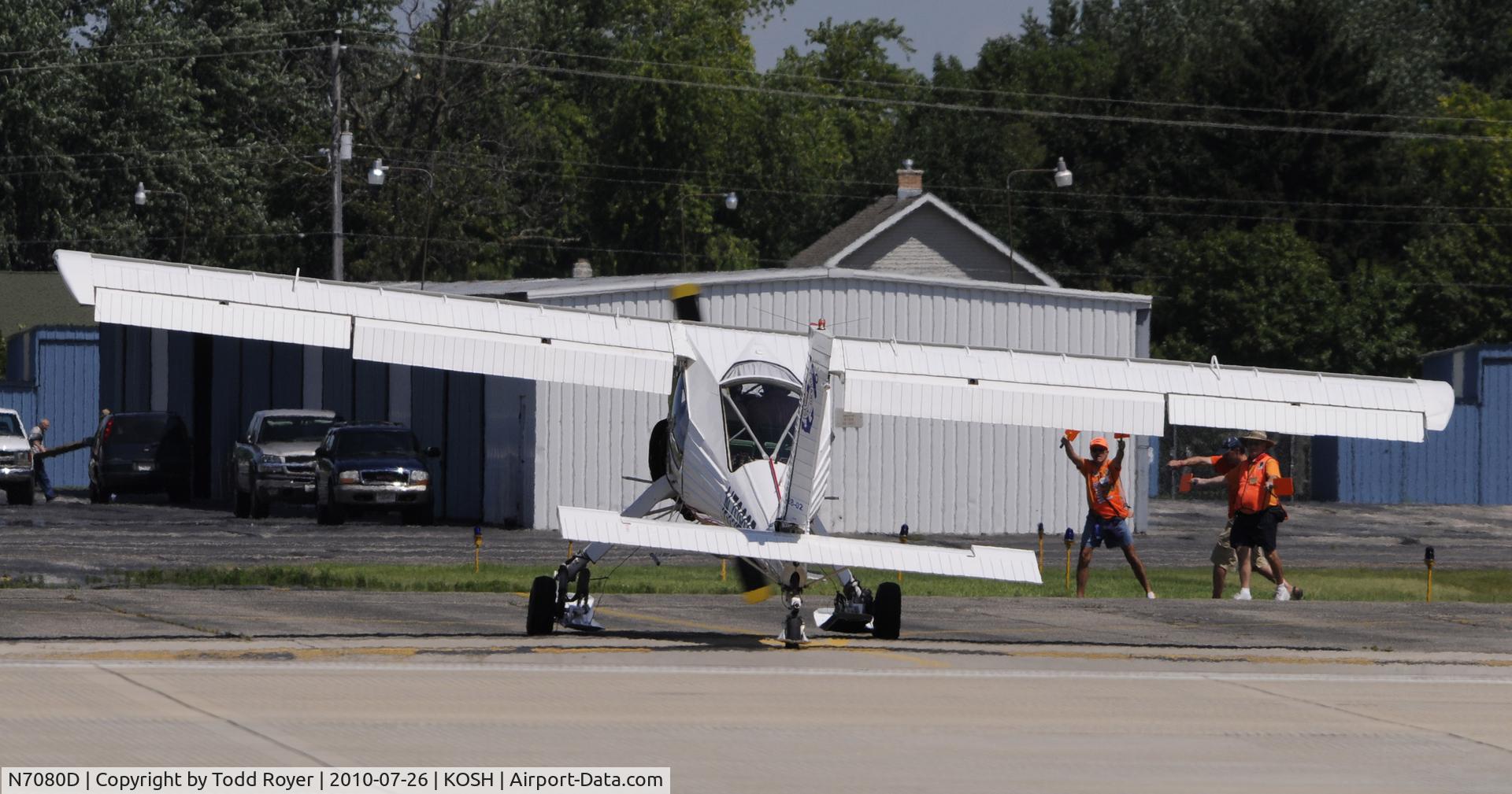 N7080D, 1993 PZL-Okecie PZL-104 Wilga 80 C/N CF21920935, EAA AIRVENTURE 2010