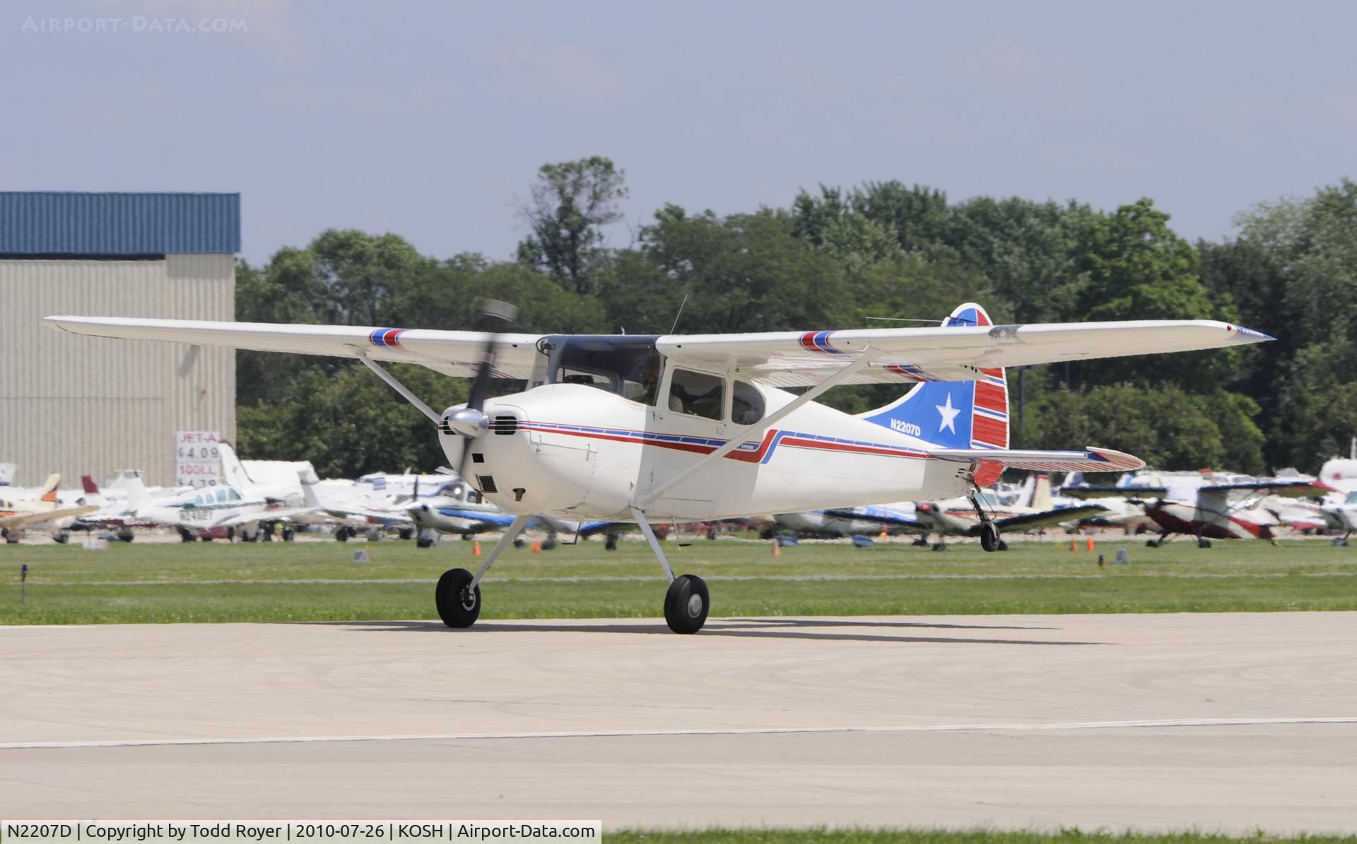 N2207D, 1952 Cessna 170B C/N 20359, EAA AIRVENTURE 2010