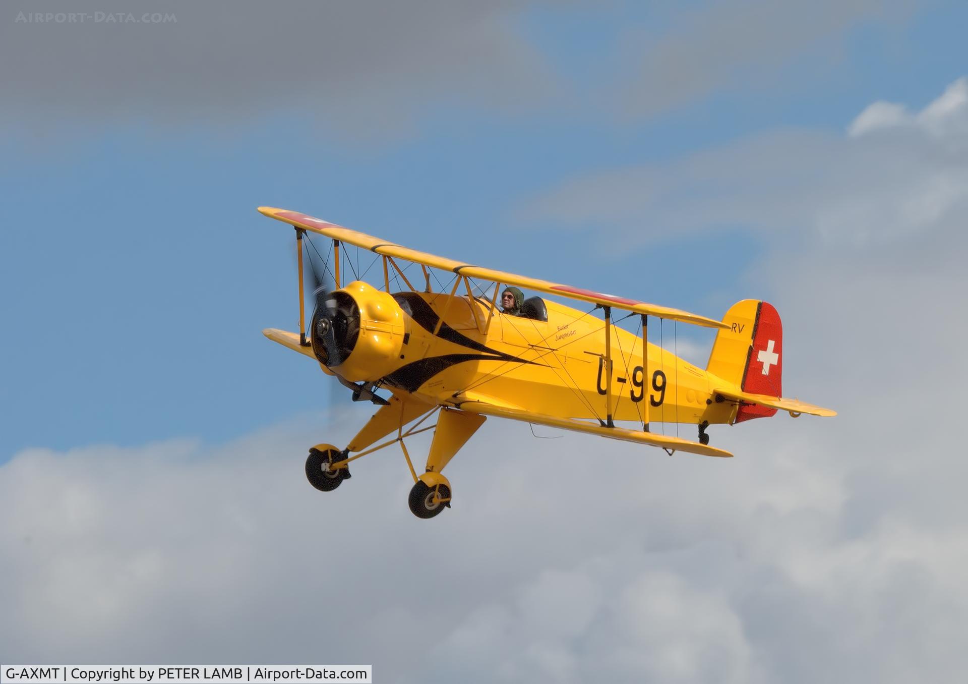 G-AXMT, 1938 Bucker Bu-133C Jungmeister C/N 46, PHOTO TAKEN AT BREIGHTON E.YORKS