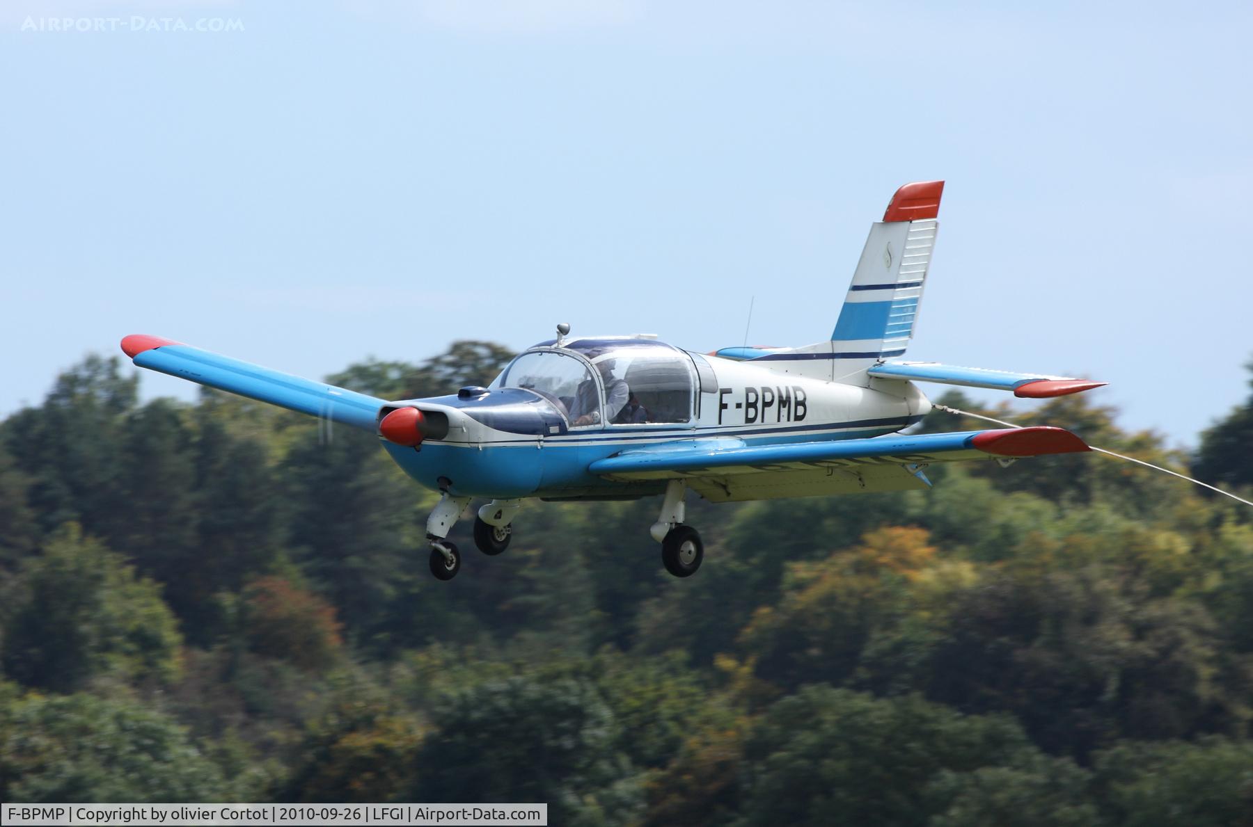 F-BPMP, Socata MS-893A Rallye Commodore 180 C/N 10756, Dijon Darois airshow 2010