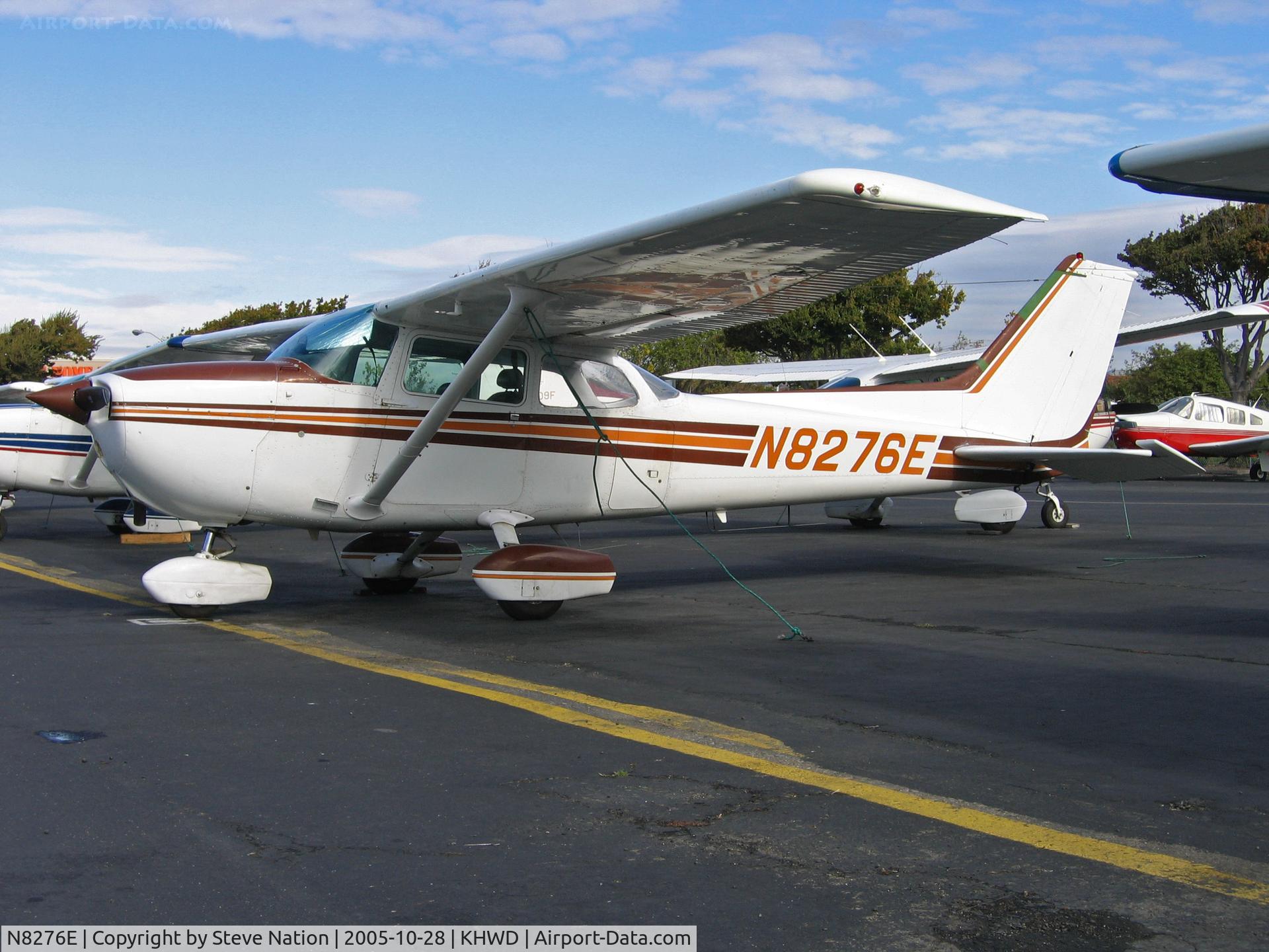 N8276E, 1979 Cessna 172N C/N 17272163, Flying Vikings 1979 Cessna 172N @ KHWD/Hayward Air Terminal, CA home base in Oct 2005