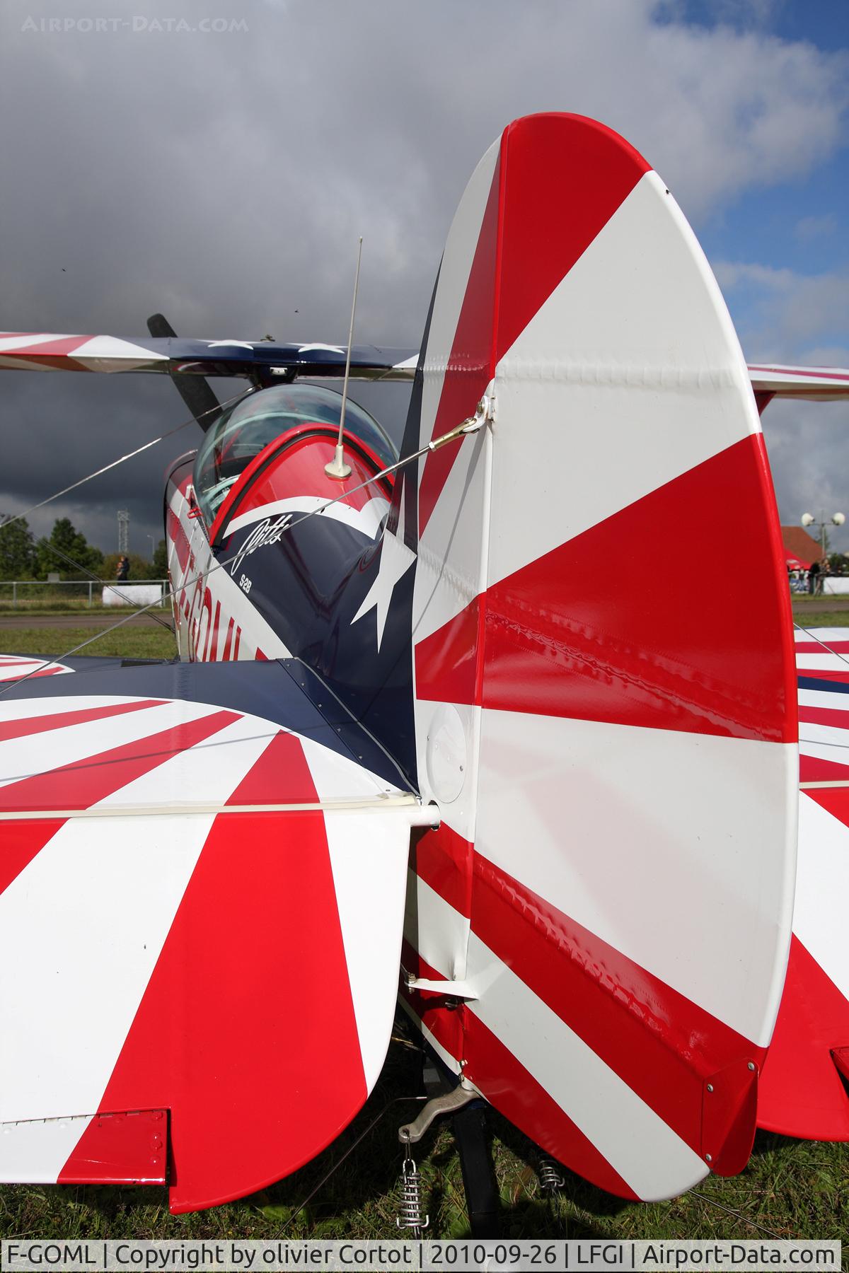 F-GOML, Christen Pitts S-2B Special C/N 5213, Dijon Darois airshow 2010