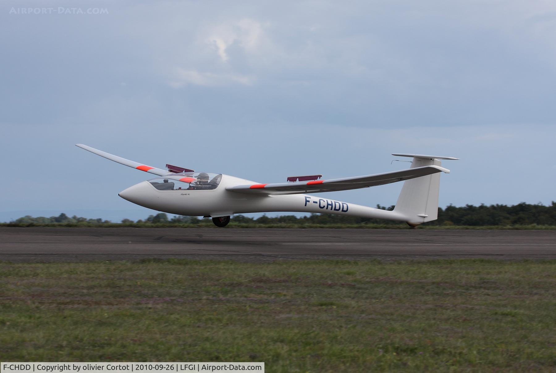 F-CHDD, Centrair C101A Pegase C/N 101AO358, Dijon Darois airshow 2010