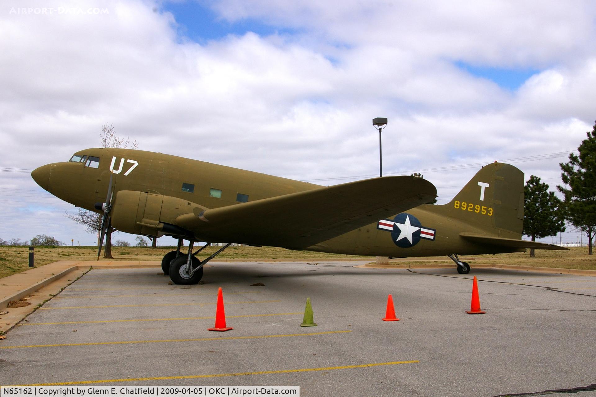 N65162, 1942 Douglas C-47A Skytrain C/N 12683, This is C-47A-15-DK 42-92838