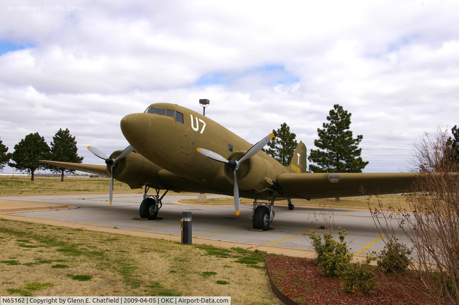 N65162, 1942 Douglas C-47A Skytrain C/N 12683, This is C-47A-15-DK 42-92838
