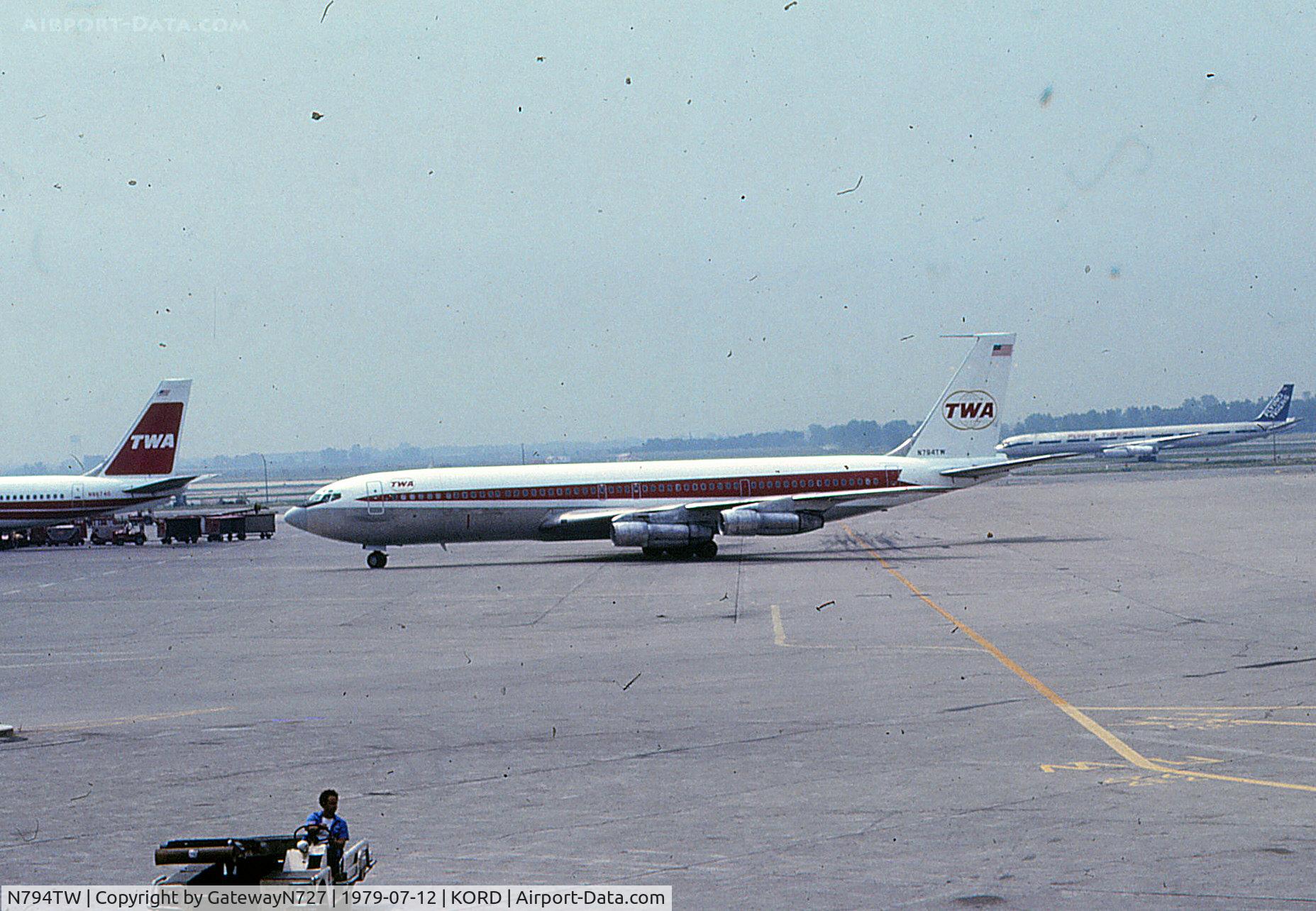 N794TW, 1970 Boeing 707-331C C/N 20429, *