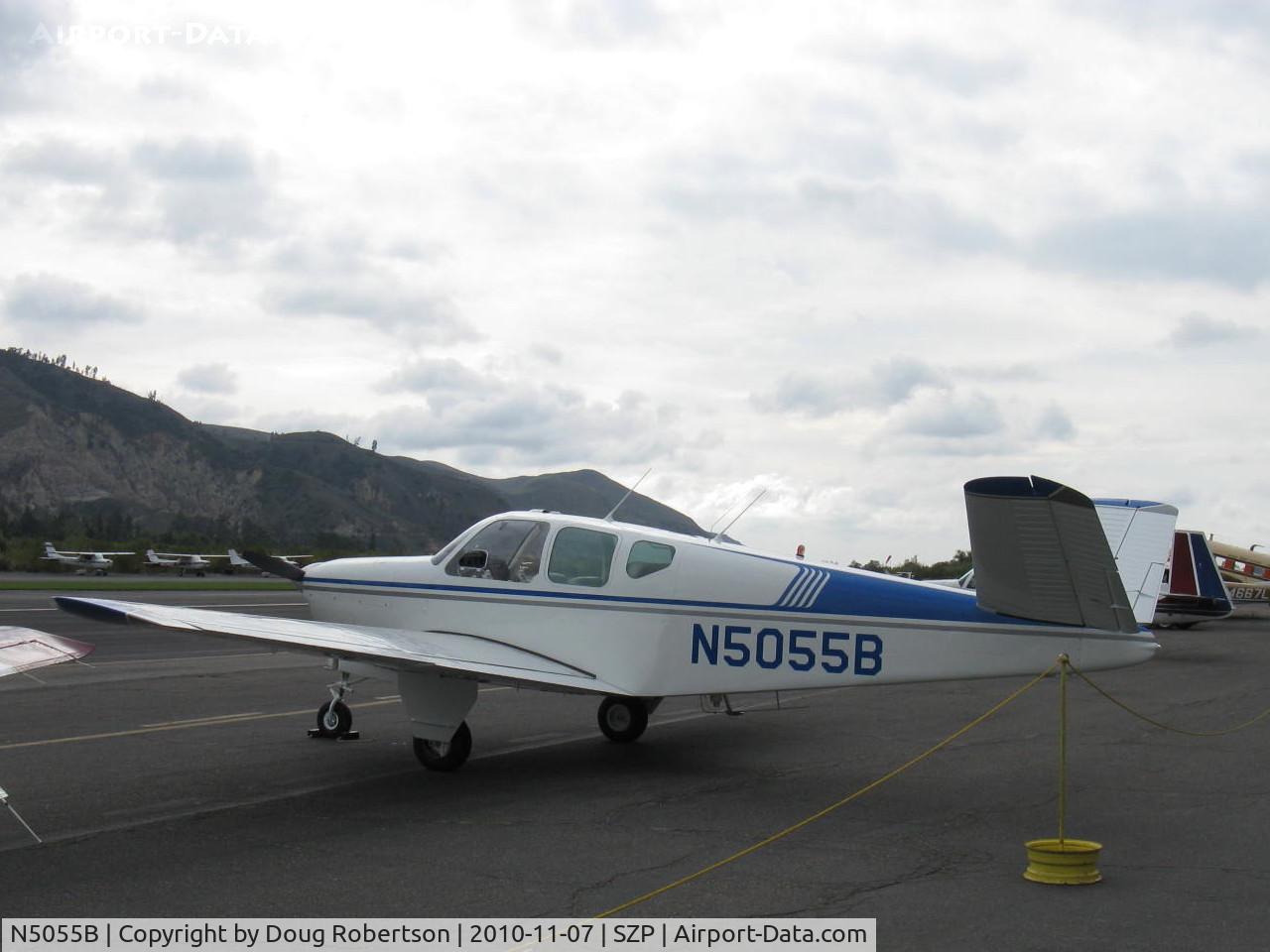 N5055B, 1955 Beech F35 Bonanza C/N D-4331, 1955 Beech F35 BONANZA, Lycoming O-360 conversion