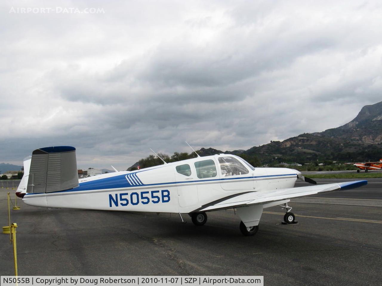 N5055B, 1955 Beech F35 Bonanza C/N D-4331, 1955 Beech F35 BONANZA, Lycoming O-360 conversion