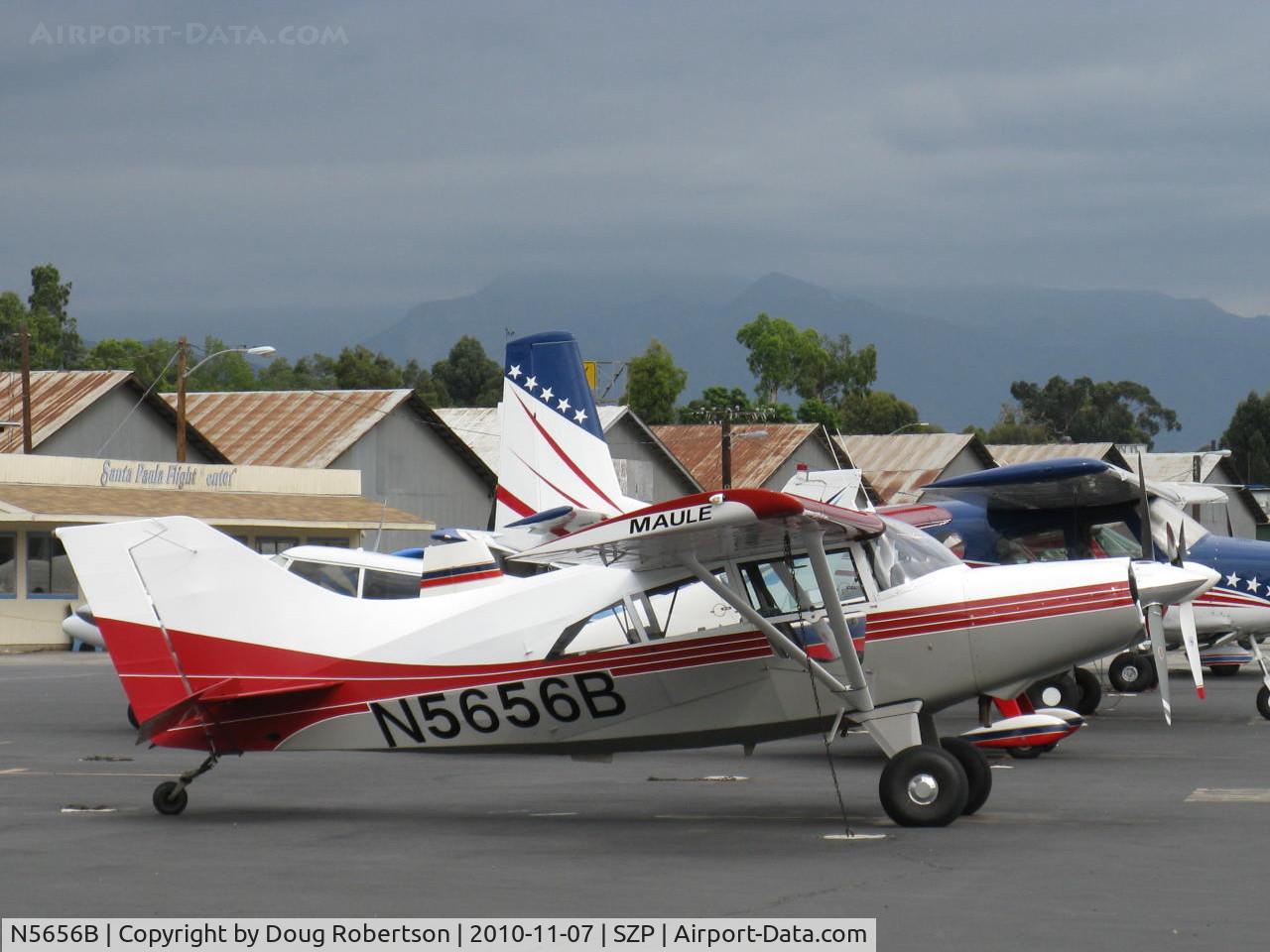 N5656B, 1983 Maule M-7-235 Super Rocket C/N 4002C, 1983 Maule M-7-235 SUPER ROCKET, Lycoming O-540-W1A5 235 Hp
