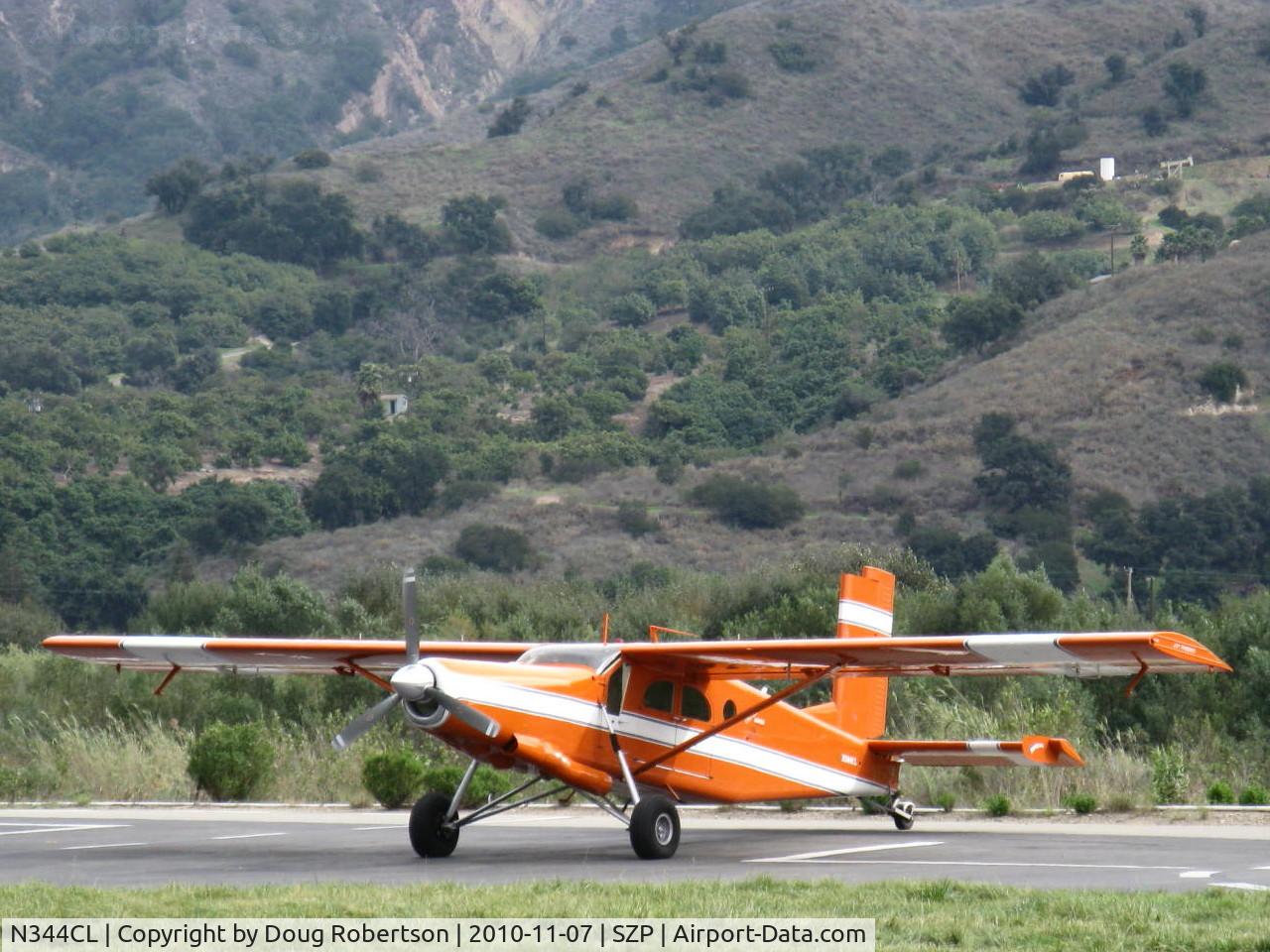 N344CL, 1968 Fairchild PC-6/C2-H2 Heli-Porter C/N 2019, 1968 Fairchild Heli-Porter PILATUS PC6/C-H2 TURBO PORTER Super STOL, Airesearch TPE331 575 shp Turboprop, CS reversible pitch prop (can and occasionally does taxi backwards at AirShows)