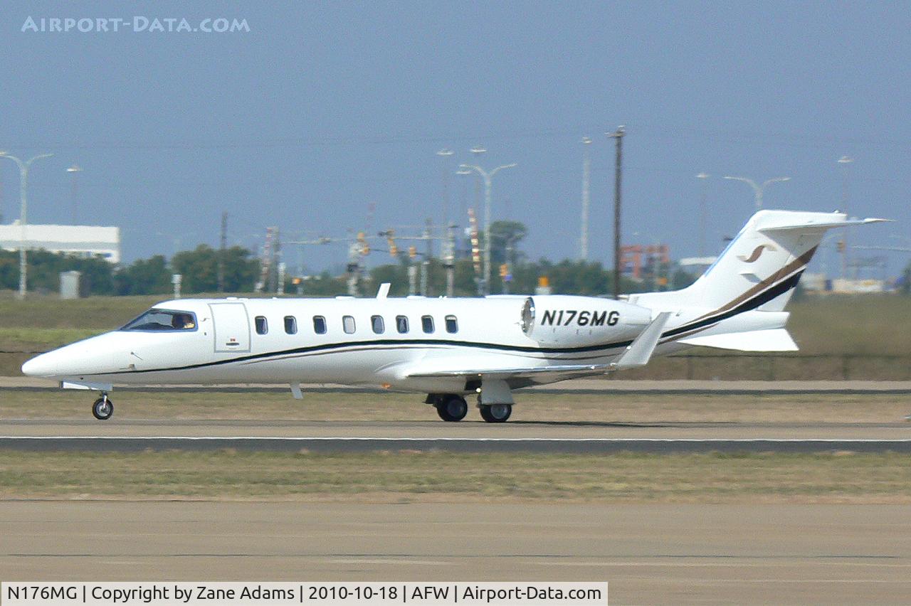 N176MG, 2008 Learjet 45 C/N 383, At Alliance Airport - Fort Worth, TX