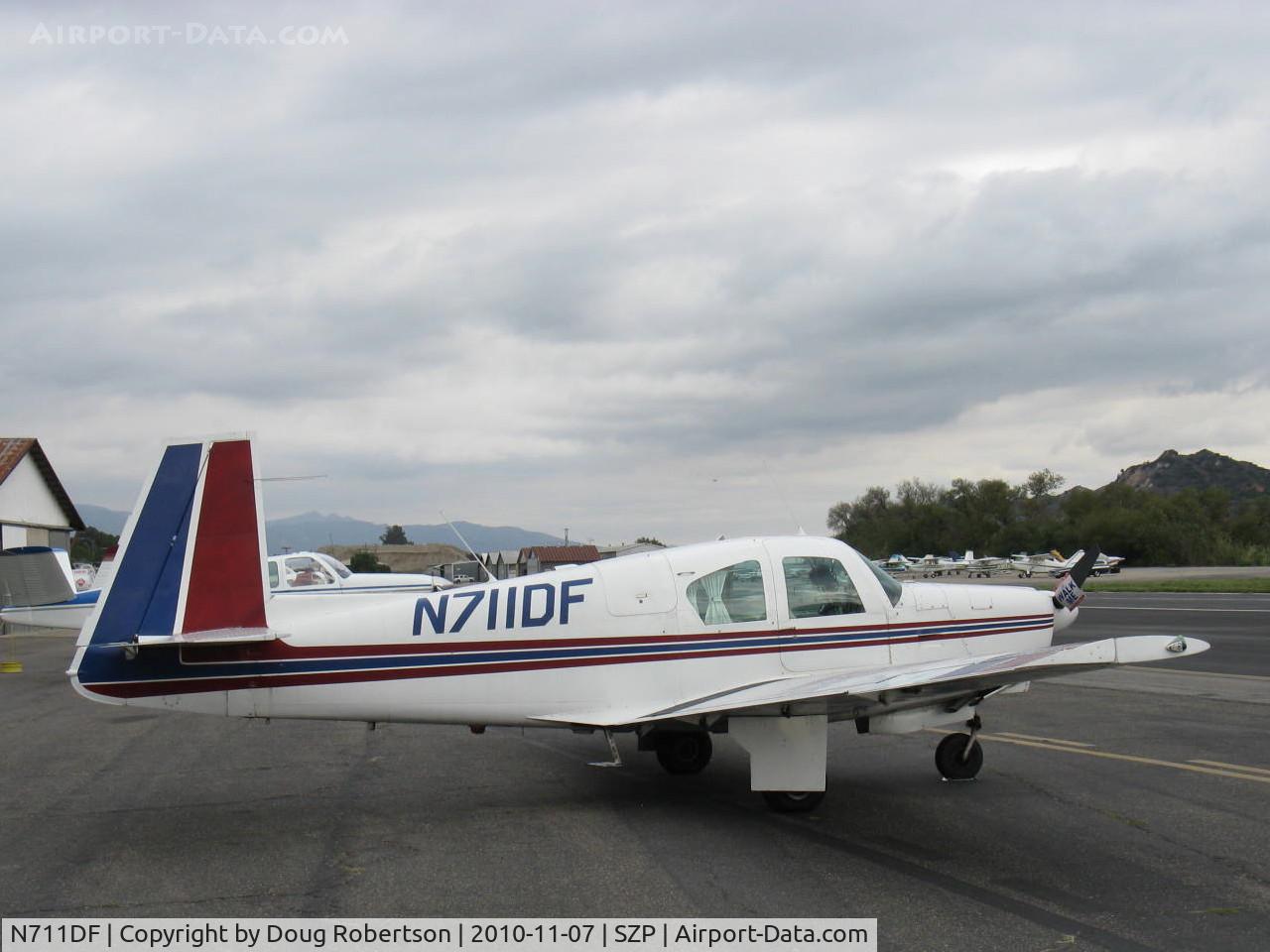 N711DF, 1963 Mooney M20C Ranger C/N 2532, 1963 Mooney M20C, Lycoming O&VO-360 180 Hp