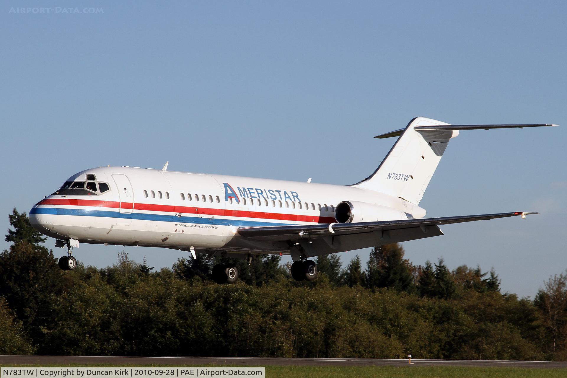 N783TW, 1966 Douglas DC-9-15RC C/N 47010, This 1966 DC-9 is still going strong