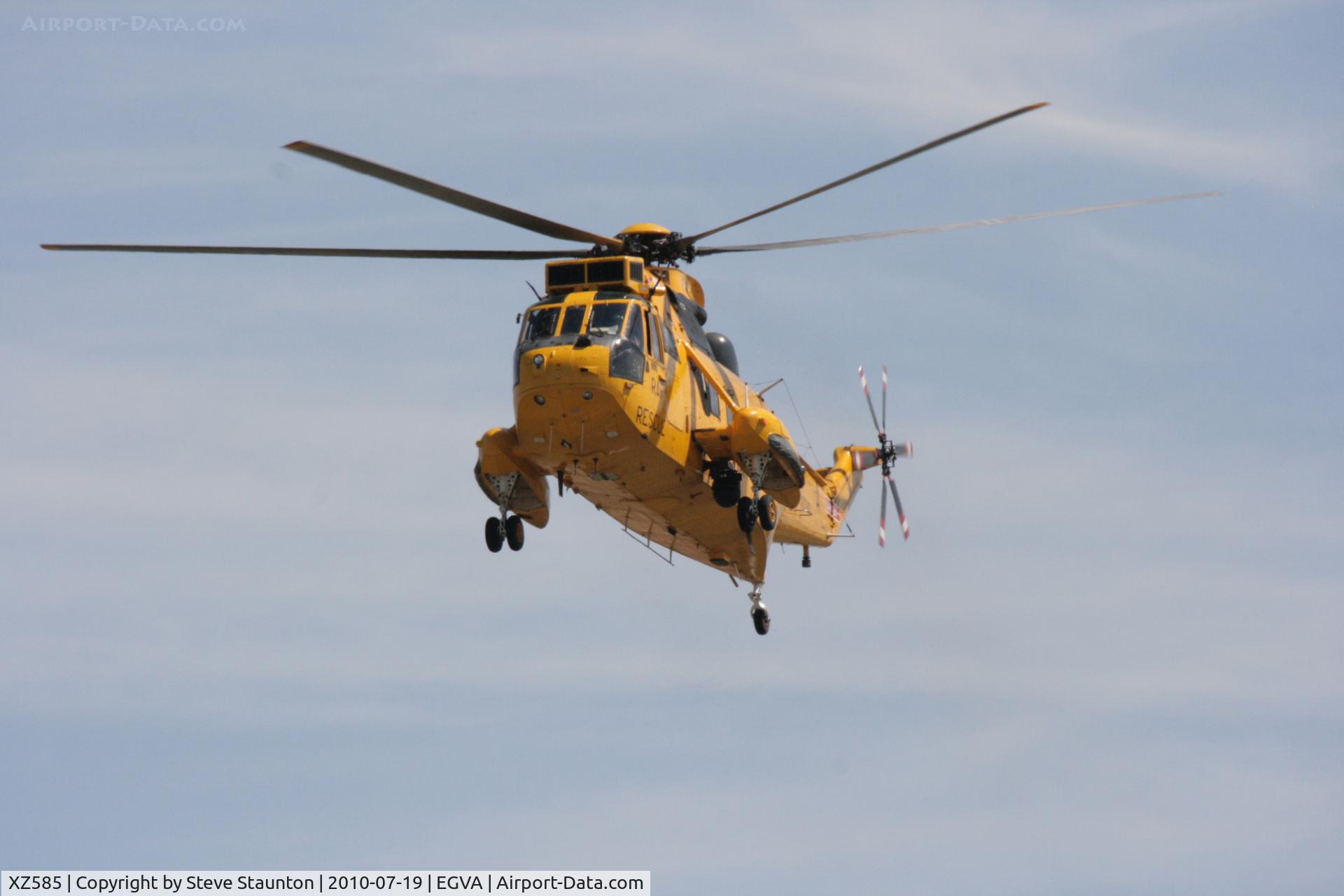 XZ585, 1977 Westland Sea King HAR.3 C/N WA851, Taken at the Royal International Air Tattoo 2010