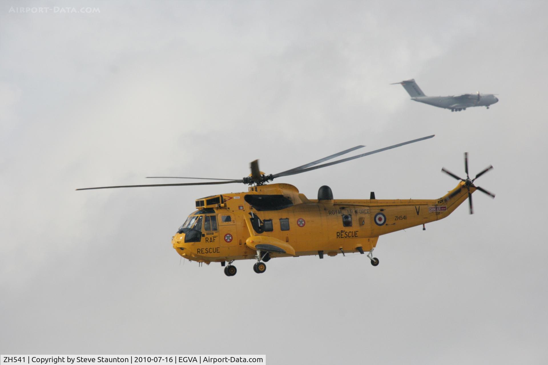 ZH541, Westland Sea King HAR.3A C/N WA1007, Taken at the Royal International Air Tattoo 2010