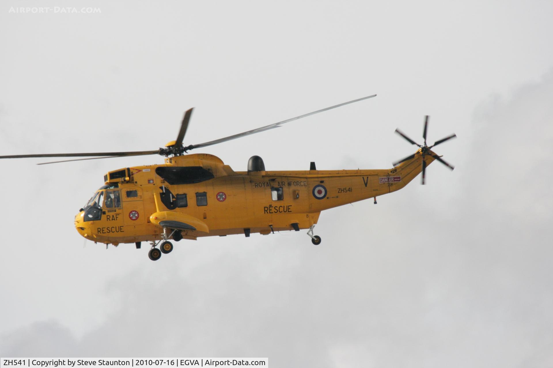 ZH541, Westland Sea King HAR.3A C/N WA1007, Taken at the Royal International Air Tattoo 2010