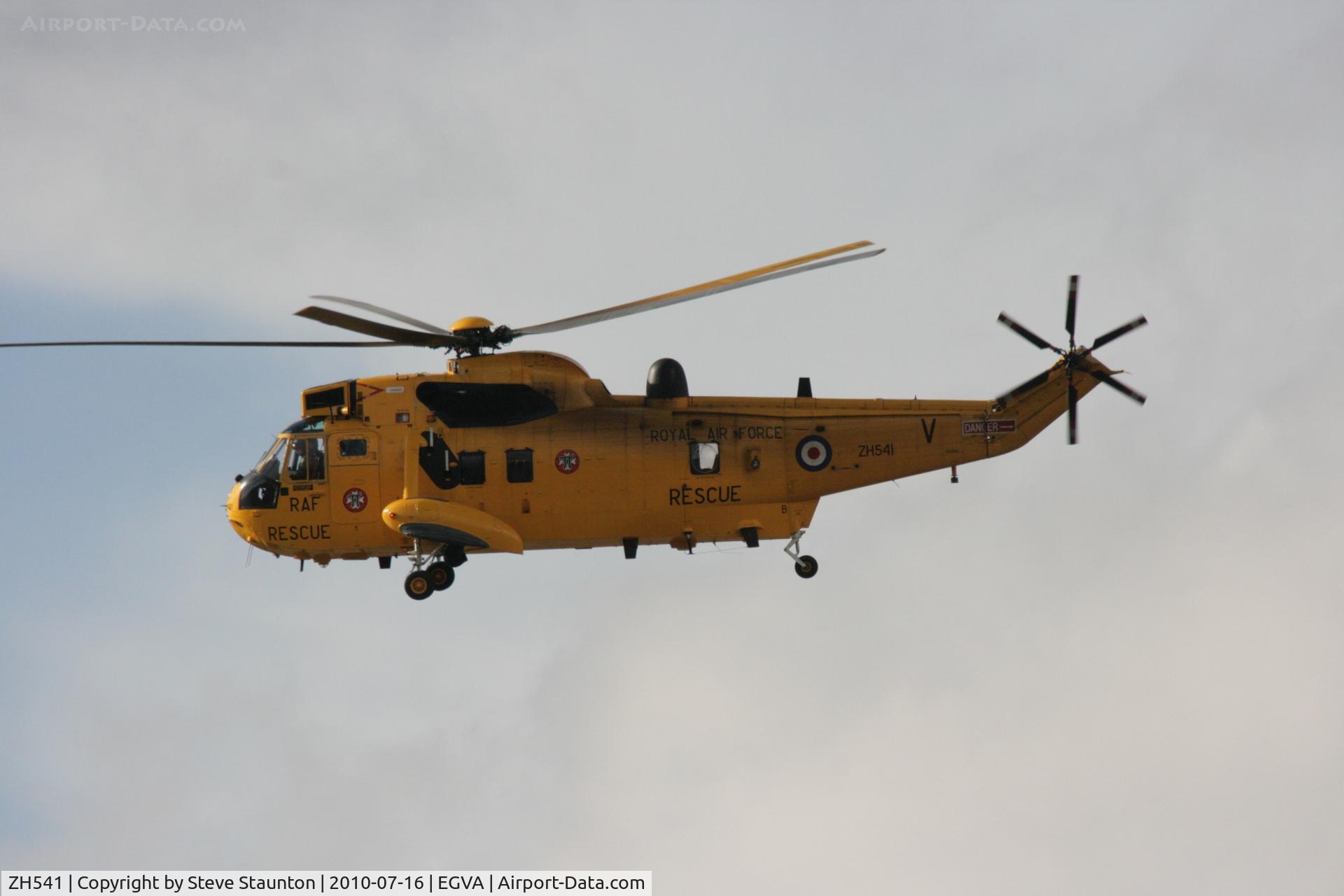 ZH541, Westland Sea King HAR.3A C/N WA1007, Taken at the Royal International Air Tattoo 2010