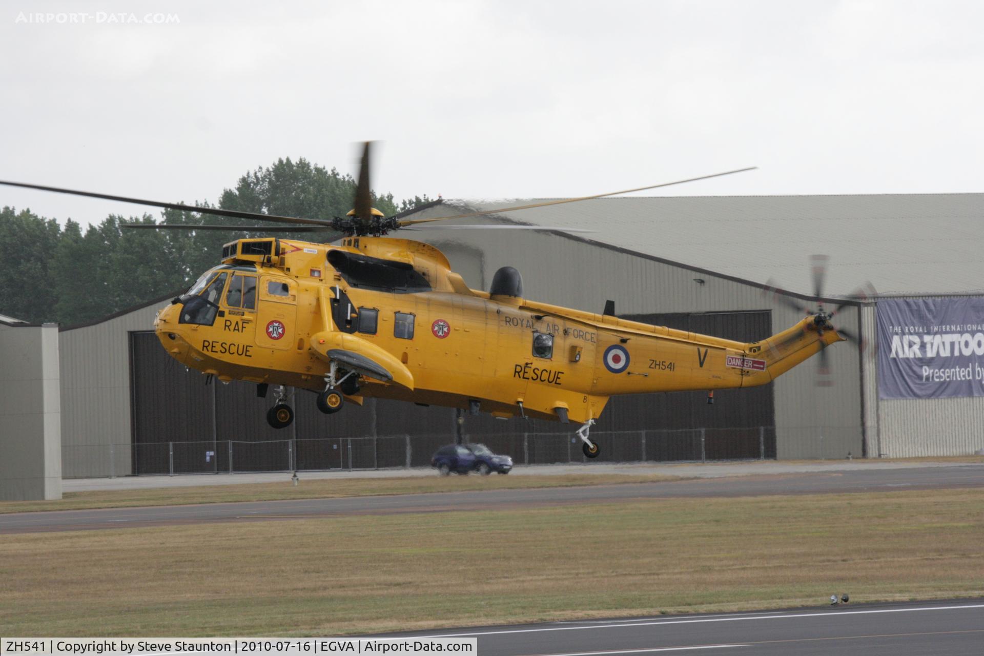 ZH541, Westland Sea King HAR.3A C/N WA1007, Taken at the Royal International Air Tattoo 2010